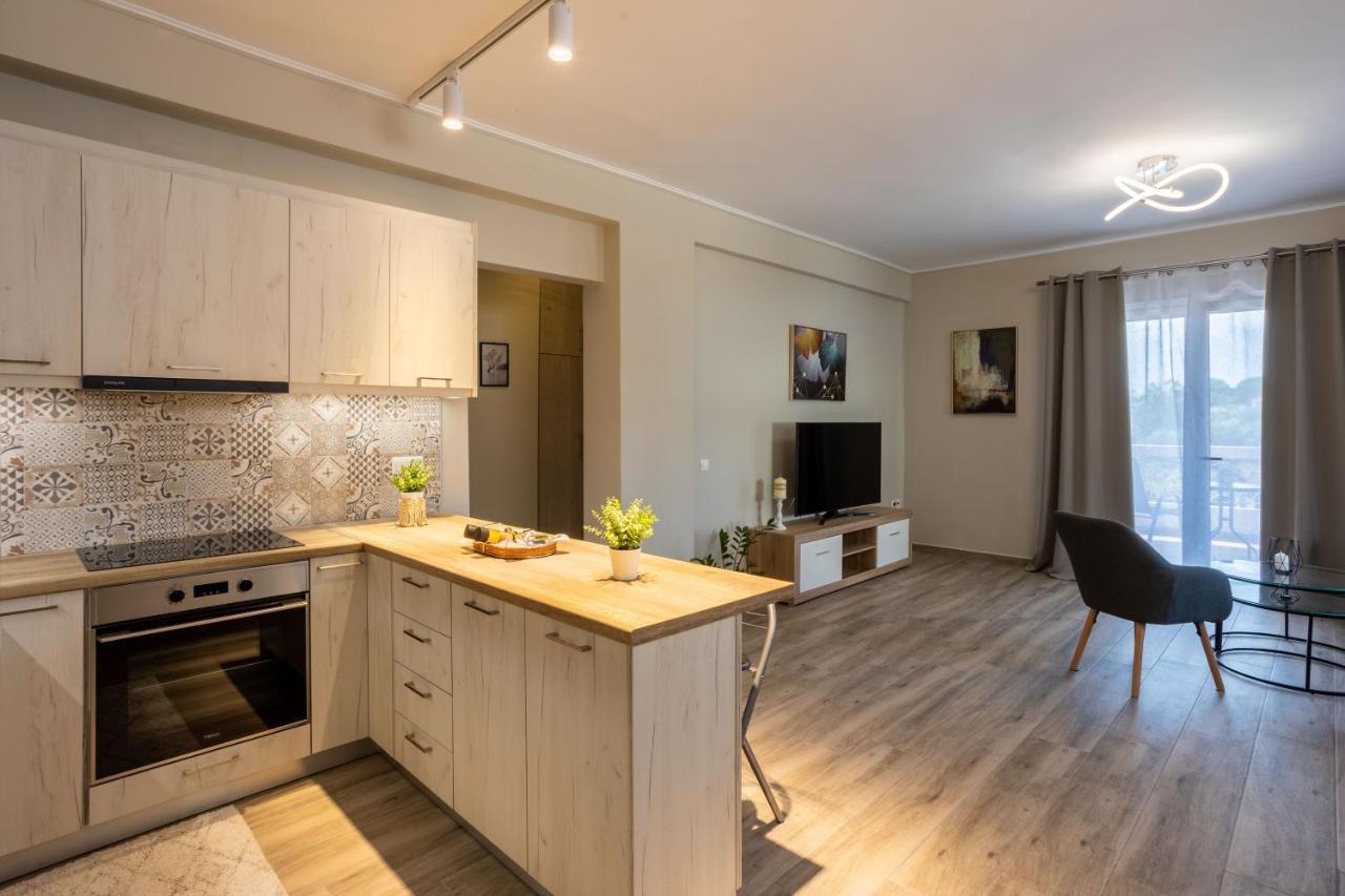 Luxury & Cozy Apartment Messíni Eksteriør billede