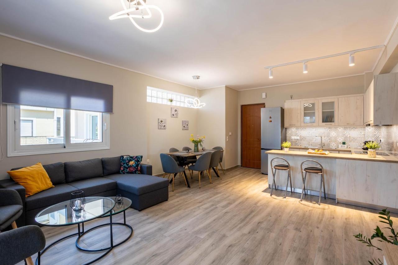 Luxury & Cozy Apartment Messíni Eksteriør billede