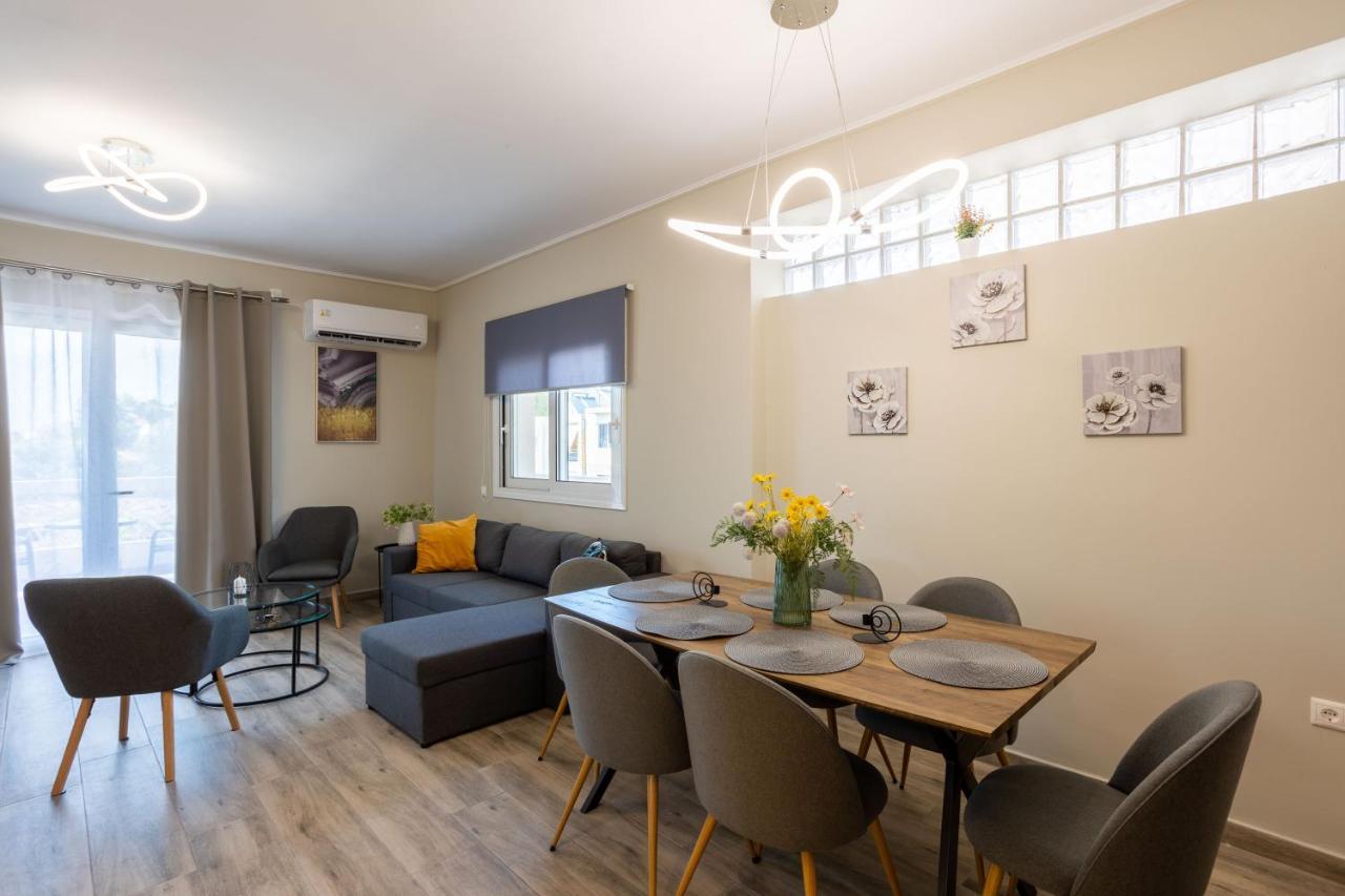 Luxury & Cozy Apartment Messíni Eksteriør billede