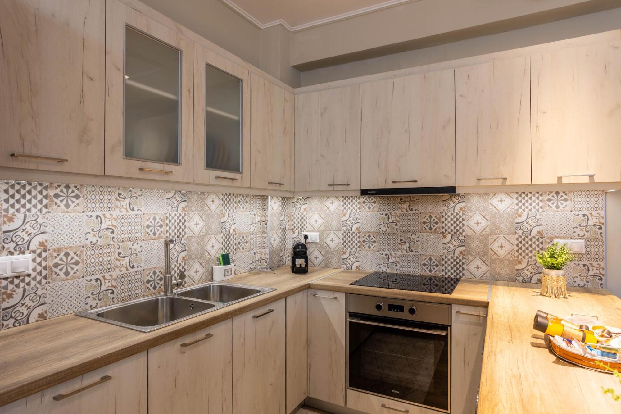 Luxury & Cozy Apartment Messíni Eksteriør billede